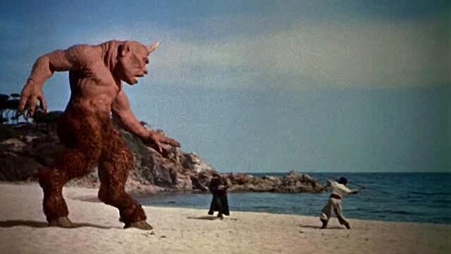 Седмото пътешествие на Синдбад (The 7th Voyage Of Sinbad 1958) 1/2