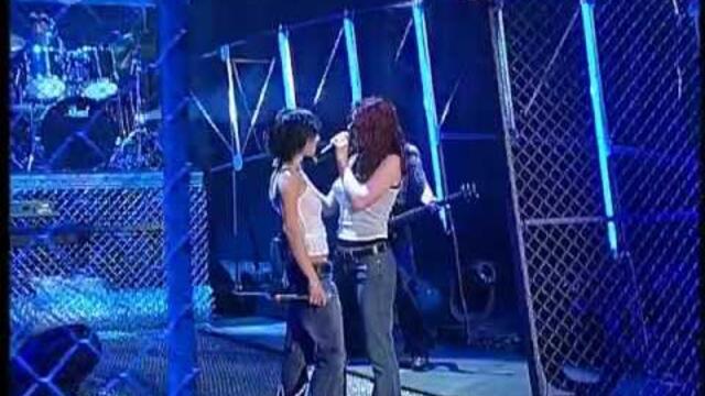 t.A.T.u. - All The Things She Said (Live at Wetten Dass Germany)