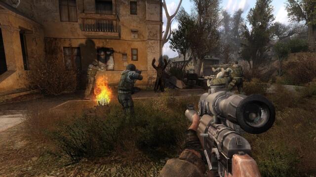 S.T.A.L.K.E.R Clear Sky Enhanced Version Gameplay PC