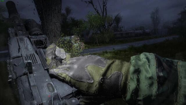 S.T.A.L.K.E.R. OGSR GUNSLINGER (GTX 960, High settings)