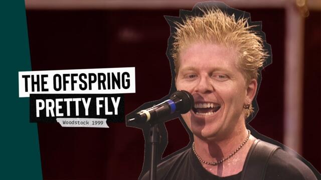 The Offspring - Pretty Fly (For A White Guy) | Live at Woodstock '99 East Stage (1999)