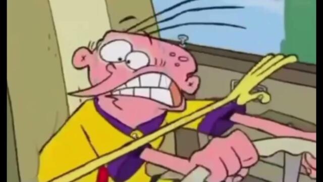 Ed Edd n Eddys Big Picture Show (2009) Car Chase part 1