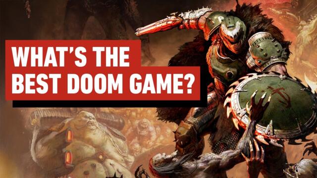 Ranking Doom Games from WORST to BEST