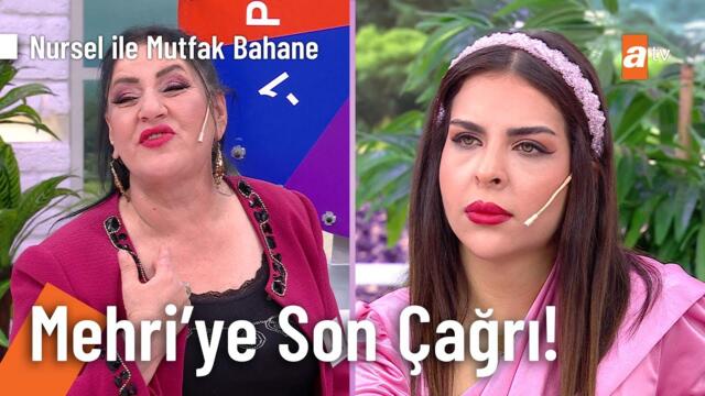 Melek anne, Caner için Mehri'ye sesleniyor! - Nursel ile Mutfak Bahane 22 Mayıs 2025