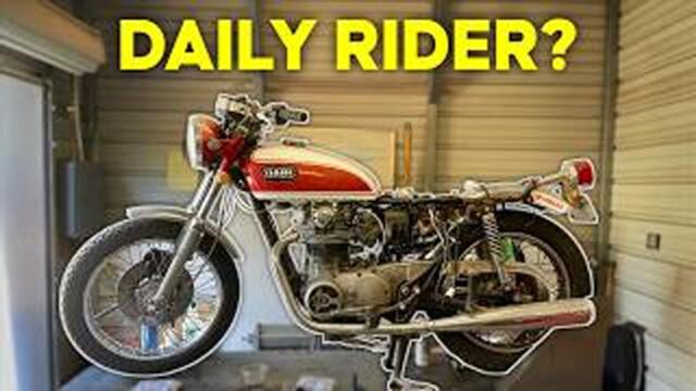 Can this free 50-year-old Yamaha be a daily rider? | MC Garage: Ran When Parked