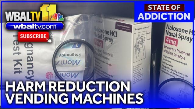 Vending machines dispense life-saving materials
