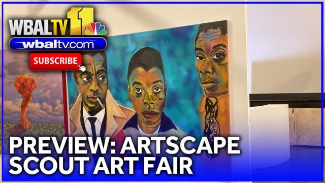 The Scout Art Fair is all-new at Artscape this year