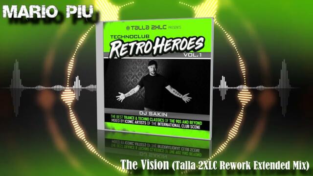 Talla 2XLC presents Techno  Club Retroheroes Vol. 1