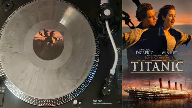 Titanic (1997) Soundtrack -LP- [Full Vinyl] James Horner & Céline Dion