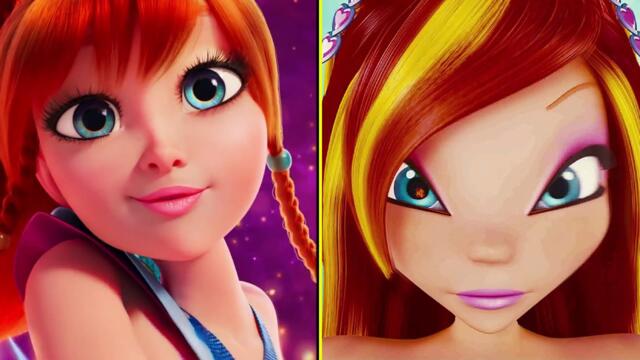 Winx Club REBOOT vs ORIGINAL  : All Similarities!