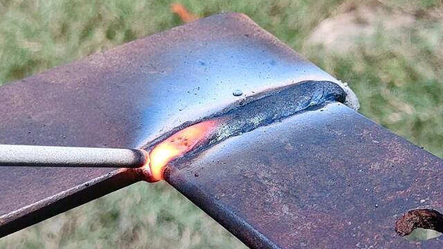 Техники при заваряване - Millions of people don't understand plate welding