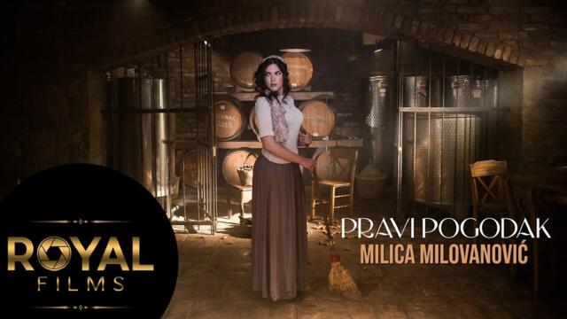 MILICA MILOVANOVIC - PRAVI POGODAK (OFFICIAL VIDEO 2025)