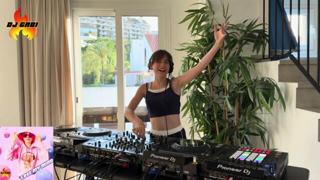 DJ GABI TECH HOUSE MIX - LOSE MY MIND x ABRACADABRA x THE DRUM