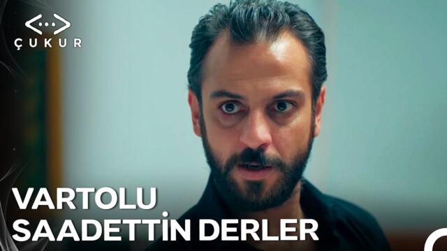 Vartolu, Yeni Müdürle Tanıştı - Çukur 3. Sezon 7. Bölüm