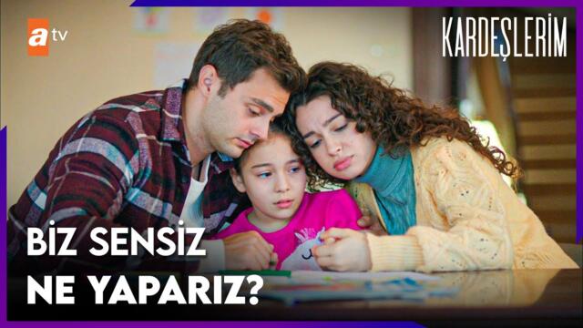 Asiye ve Ömer, Emel'i yetimhaneden alıyor - Kardeşlerim 67. Bölüm