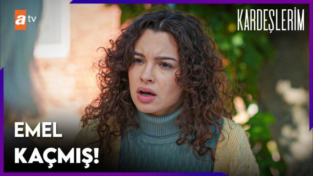 Asiye, Emel'in yetimhaneye kaçtığını öğrendi - Kardeşlerim 67. Bölüm