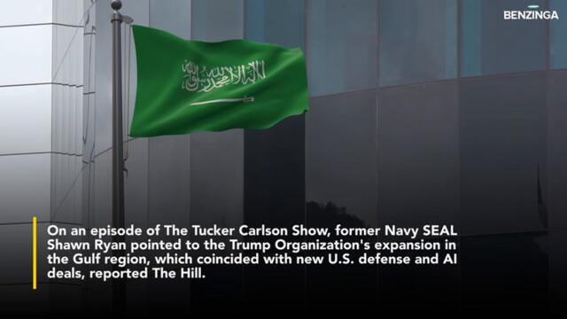 Tucker Carlson Agrees — Trump Organization's Middle East Deals Seem 'Like Corruption'