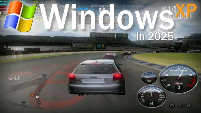 Windows XP Gameplay: Need For Speed Shift