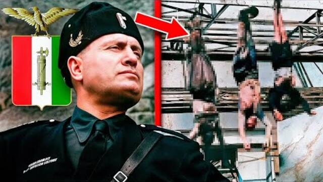 Бруталната съдба на Мусолини | От абсолютна власт до труп, изложен в Милано