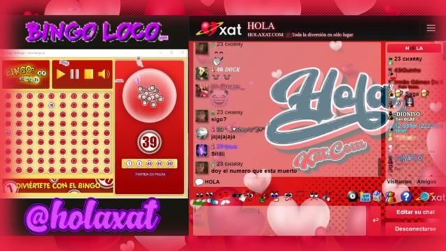 Bingo Emoción🤪 HOLAXAT.COM