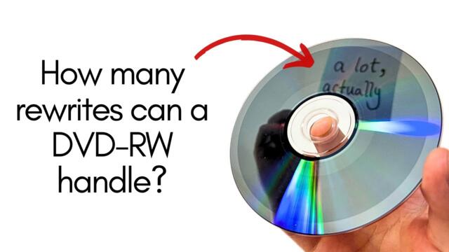 How Many Times Can You Burn a DVD?