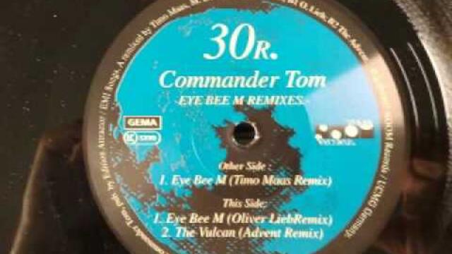 commander tom the vulcan - advent remix