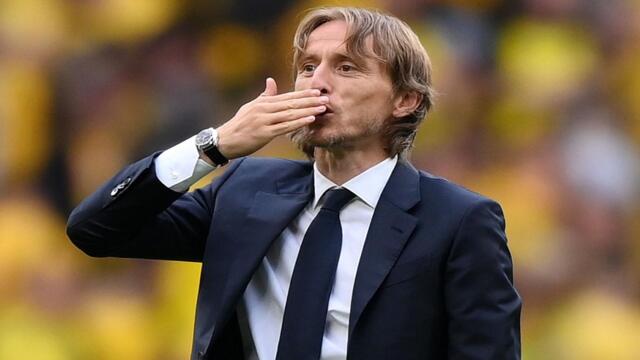 Luka Modrić is leaving Real Madrid 😭🙏🏼