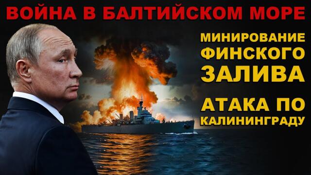 ВОЙНА В БАЛТИЙСКОМ МОРЕ. НОВАЯ ГОРЯЧАЯ ТОЧКА. ЧТО ПРОИСХОДИТ? США И НАТО СХОДЯТ С УМА?