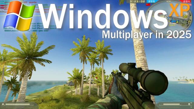 Windows XP Gameplay: Battlefield 2 Multiplayer
