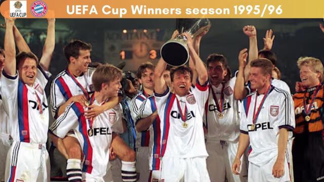 Bayern München Road to the UEFA Cup title: 1995/96