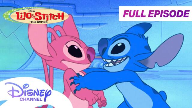 Lilo & Stitch: The Series "Angel" Full Episode! 💙🩷 | Lilo & Stitch | @disneychannel