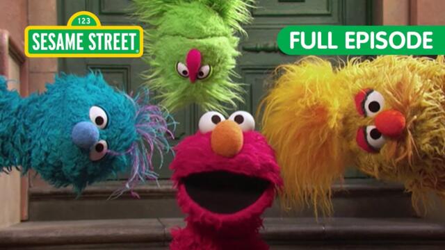 Elmo's Rainbow and Bubbles! | TWO Sesame Street Full Episode
