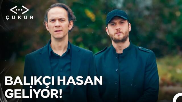 Yamaç ve Selim, Balıkçı Hasan'ı Buldu - Çukur 3. Sezon 7. Bölüm