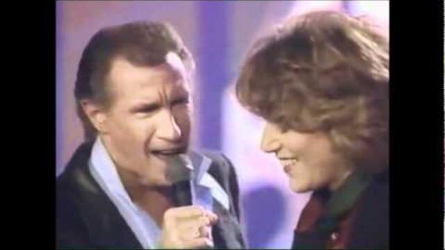Bill Medley and Jennifer Warnes.  The Time Of My Life