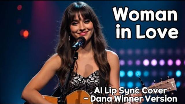 Woman in Love | AI Lip Sync Cover – Dana Winner Version #danawinner #coversong #masonmusic