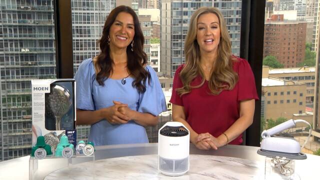 Inside Deals on Moen Aromatherapy Handshower, Katchy Insect Trap, Sharper Image Steamer & Iron