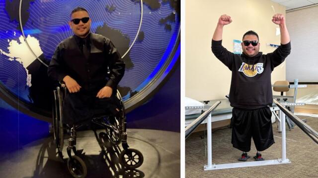 Flesh-Eating Bacteria Causes Man to Lose Both Legs and Vision