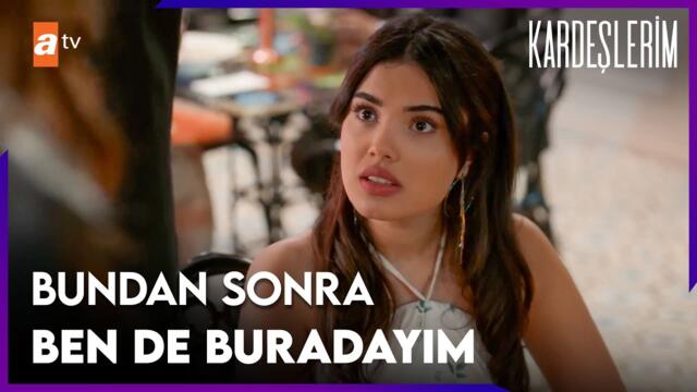 Süsen, Ömer'i çok fena kıskandı - Kardeşlerim 104. Bölüm