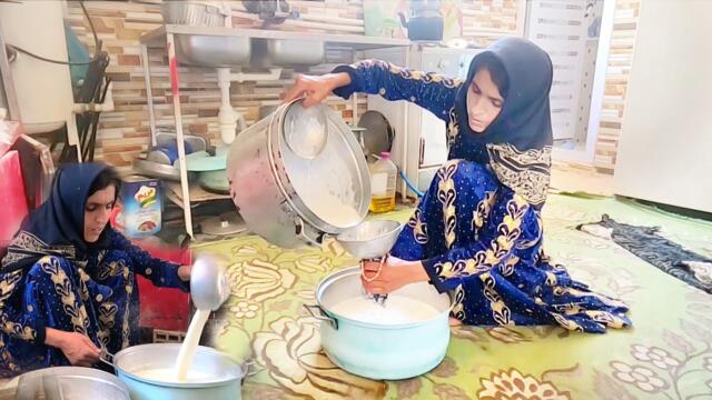 Single Mother: Ashraf's Effort to Save Her Children's Lives: Nomadic Life