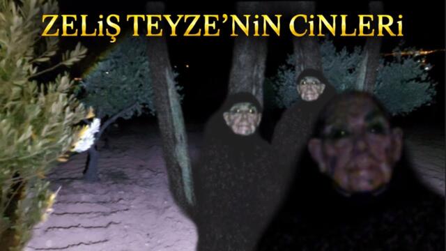 CİNLER LE ARKADAŞ OLAN ZELİŞ TEYZE'NİN GİZEMLİ CİNLERİ Paranormal olaylar
