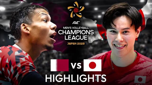 DRAMATIC MATCH | Ran Takahashi VS Nimir Abdel-Aziz | AVC Champions League 2025