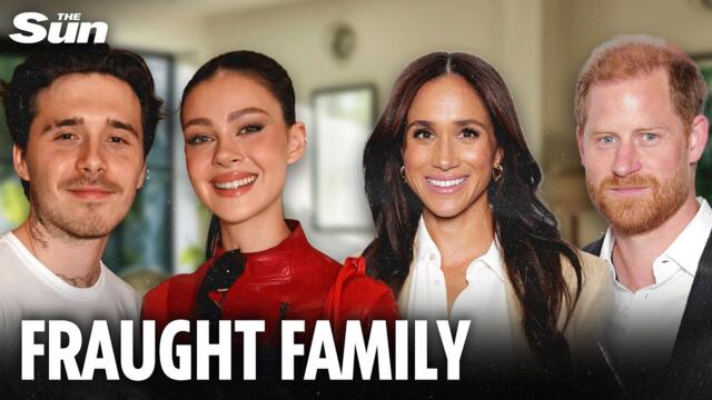 Harry and Meghan are the blueprint for Brooklyn and Nicola - but it’s not the one to follow
