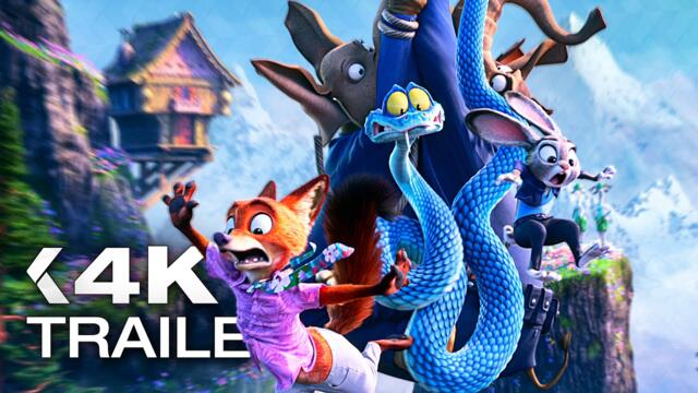 ZOOTOPIA 2 Trailer (2025)