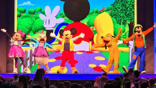 Disney Junior: Mickey Mouse Clubhouse Live! | FULL SHOW