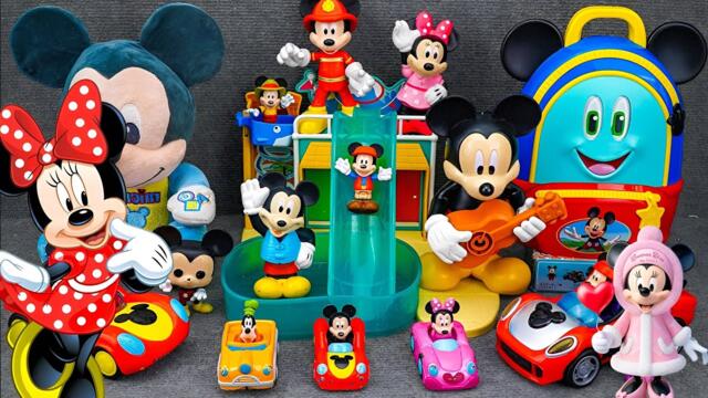 11 minutes Satisfying With unboxing Disney Mickey Mouse water Park Compilation | Review ASMR Toys