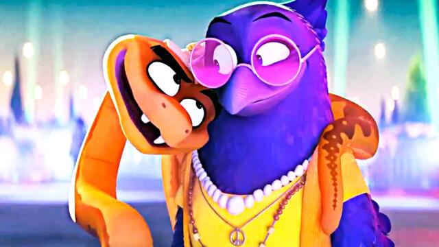 Плохие парни 2 — “Миссия” Русский трейлер (Субтитры, 2025) Мультфильм HD