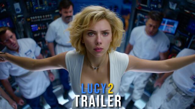 Lucy 2 (2026) - First Trailer | Scarlett Johansson - Concept Trailer