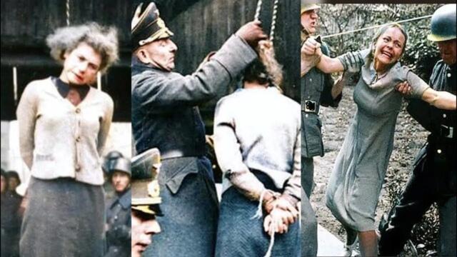 Кървавият край на надзирателките от Берген-Белзен: Нечовешки екзекуции