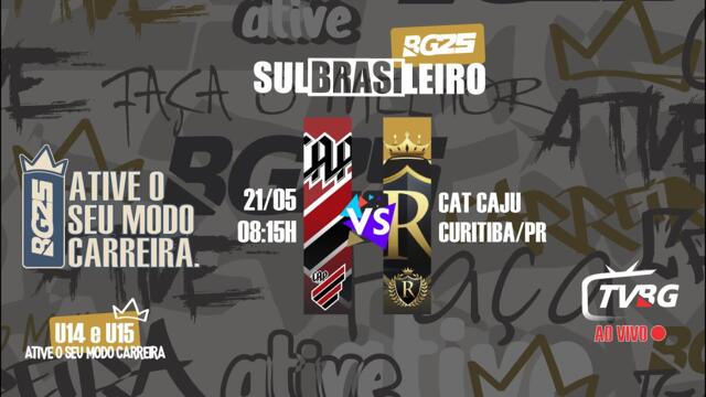 | AO VIVO | SULBRASILEIRO BG25 U14 E U15 | ATLHETICO PR X REAL CHAPECÓ