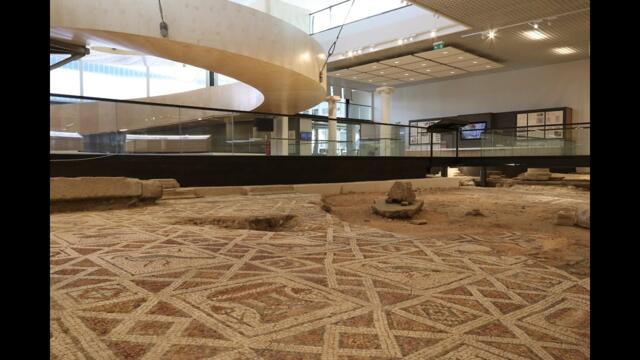 Мозайките в Епископската базилика разказват как е еволюирало раннохристиянското изкуство